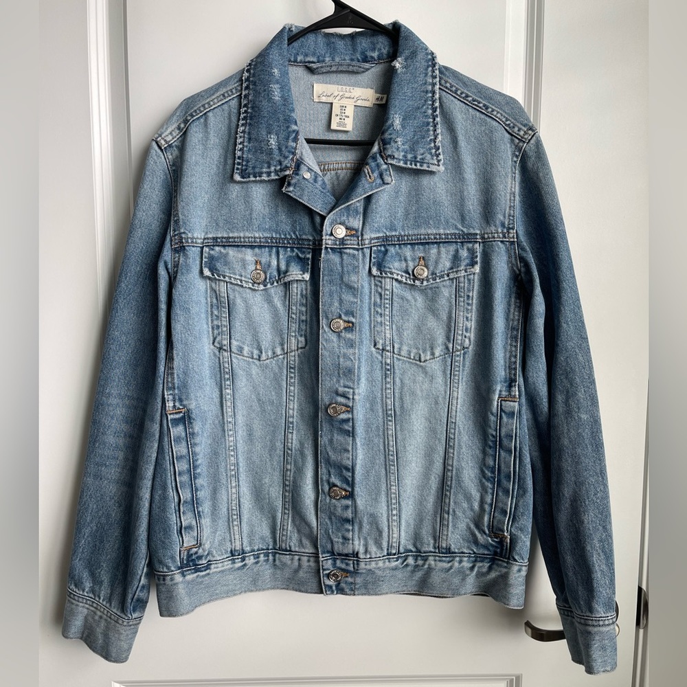 H&M L.O.G.G. Jean Jacket (M)